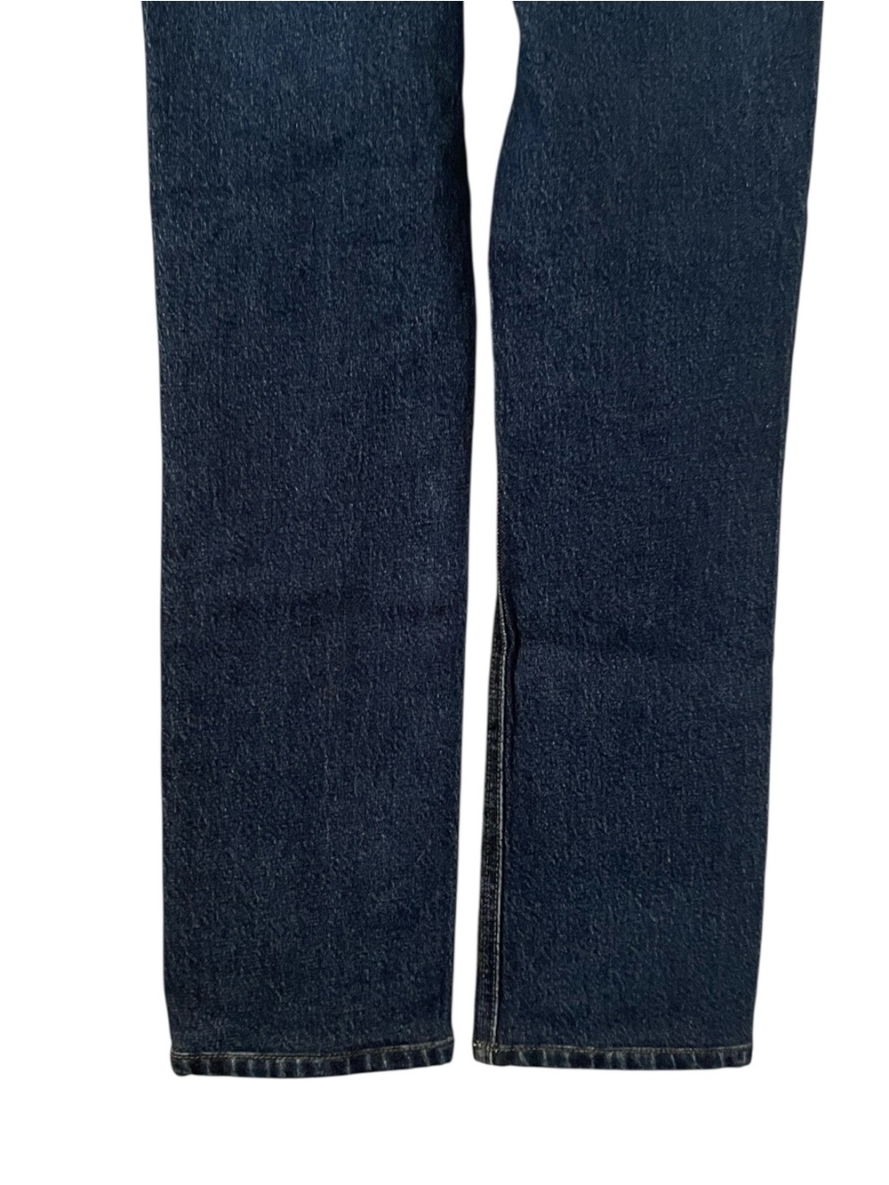 Reformation Women's Blue Anguilla Amie Seamed High Rise Skinny Jeans Size 23 - Picture 4 of 8
